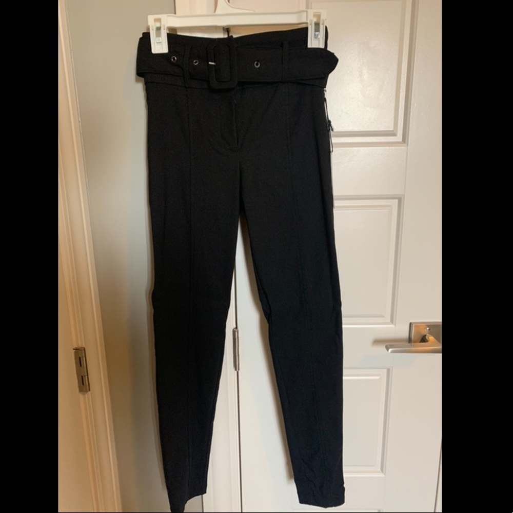 Black Work Pants